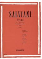 Studi Per Saxofono (Tratti Dal Metodo Per Oboe) Ed. A. Giampieri - Volume I