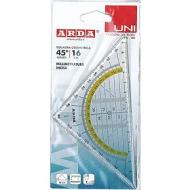 Squadra 45 gradi Uni nautica cm 16