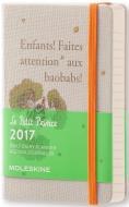 Moleskine 12 mesi - Agenda giornaliera Piccolo Principe - Pocket 2017