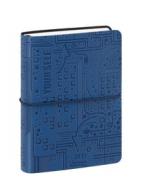 Comix U Yourself Mini Agenda 2020-2021 giornaliera 16 mesi. Special Edition. Blu