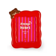 Cornice da tavolo in ceramica Teddy Bear Frame the moment