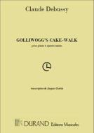 Children'S Corner: N. 6 Golliwogg'S Cake-Walk Transcription Pour Piano A 4 Mains Par J. Charlot Partition