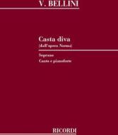 Norma: Casta Diva Per Soprano E Pianoforte