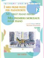 I Miei Primi Pezzi - My First Piano Pieces - Vol. 2 Ed. A. Valentino - Per Pianoforte Ricordi Junior Series - Spartito