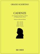 Cadenze Per I Concerti Per Pianoforte Kv 37, 39, 41, 466, 467, 482, 491, 503, 537 E Kv 107 Di W. A. Mozart Spartito
