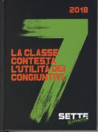 Sette in condotta 2018. Diario 16 mesi nero