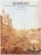 Fontane Di Roma - Pini Di Roma - Feste Romane Per Orchestra Partitura
