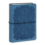 Comix U Yourself Mini Agenda 2024-2025 giornaliera 16 mesi. Special Edition. Flower Blue