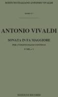 Sonate Per Vl. E B.C.: Per 2 Vl. In Fa Rv 68 F Xiii, 3 - T 57 Opere Strumentali Di A. Vivaldi (Malipiero)