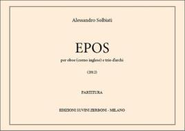 Epos Per Oboe (Corno Inglese) E Trio D'Archi