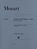 Fantasia E Sonata Do M. K 475/457 (Urtext)