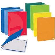 Copertina raccoglitore 4 anelli cm 3 formato A4 cm 26x32 Color (colori assortiti)