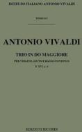 Sonate Per Strum. Vari E B.C.: Per Vl. E Liuto In Do Rv 82 F Xvi, 3 - T 63 Opere Strumentali Di A. Vivaldi (Malipiero)