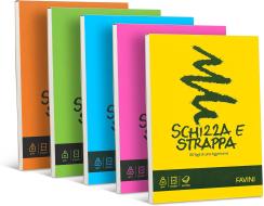 Blocco schizza e strappa a4