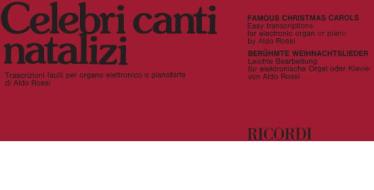 Celebri Canti Natalizi Trascrizioni Facili Per Organo Elettronico O Pianoforte