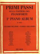 Primi Passi Sulla Tastiera Del Pianoforte Ed. S. Sili Spartito