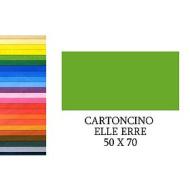 20 fogli cartoncino Elle Erre cm 50x70