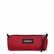EASTPAK Astuccio Portapenne Oval Single – Rosa Brize, 22x9x5 Cm, In Poliestere, Con Passanti Per Penne
