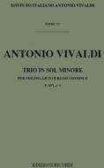 Sonate Per Str. Vari E Bc: Per Vl. E Liuto In Sol Min. Rv 85 F Xvi, 4 - T 75 Opere Strumentali Di A. Vivaldi (Malipiero)