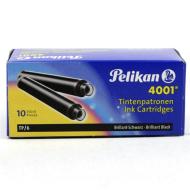 Confezione 10 scatole da 6 cartucce di inchiostro per stilografica TP6 Brillant Black