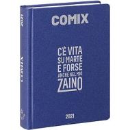 Comix 2020-2021. Diario agenda 16 mesi standard. Blu