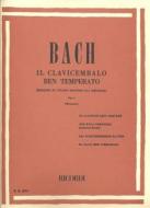 Il Clavicembalo Ben Temperato Volume I Edizione Di Studio Secondo Gli Originali - Per Pianoforte Ed. P. Montani