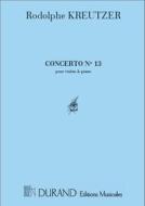 Concerto N 13 Vl/Piano