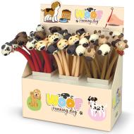 Penna a sfera flessibile Running Dog (soggetti assortiti)