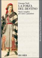 La Forza Del Destino Ed. Tradizionale - Riduzione Per Canto E Pianoforte (Testo Cantato Italiano) Opera Vocal Score Series - Spartito (Ril. Brochure)