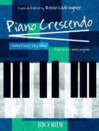 Piano Crescendo - Molto Facile Ed. R. Cadringher - Trascrizioni E Brani Originali Per Pianoforte Spartito