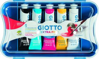 Astuccio Giotto colori a tempera 5 pezzi (F32710000)