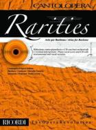 Cantolopera: Rarities - Arie Per Baritono Per Voce E Pianoforte Cantolopera - Spartito + Cd