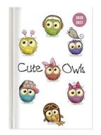 Diario agenda 16 mesi settimanale 2020-2021 Collegetimer A6 Cute Owls