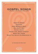 Gospel Songs for 4 voices choir