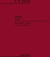 Ideale Per Voce E Pianoforte (Mezzosoprano/Baritono) Parole Di C. Errico