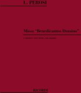 Missa 'Benedicamus Domino' A 4 Voci Miste Con Organo Partitura