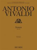 Sonata, Rv 810 Ed. Critica F. M. Sardelli - Per Violino E Basso Continuo Edizione Critica Delle Opere Di A. Vivaldi - Spartito + Parti (Vl, Basso)