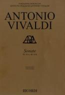 Sonate, Rv 815-816 Ed. Critica M. Talbot - Per Violino E Basso Continuo Edizione Critica Delle Opere Di A. Vivaldi - Spartito + Parti (Vl, Basso)