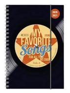 Diario agenda 16 mesi spiralata settimanale 2020-2021 Collegetimer A5 Vinyl