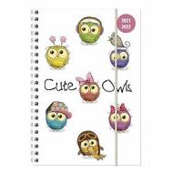 Diario agenda 16 mesi spiralata settimanale 2021-2022 Collegetimer A5 Cute Owls