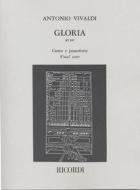 Gloria Rv 589 Ed. G.F. Malipiero - Riduzione Per Canto E Pianoforte (Bellezza) - Trad. En. G. Dunn Opere Vocali Di A. Vivaldi (Malipiero) - Spartito
