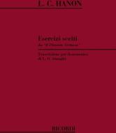Esercizi Scelti Da 'Il Pianista Virtuoso' Trascrizione Per Fisarmonica Ed. L. O. Anzaghi