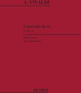 Concerto In Re Rv 453 (F Vii, 10 - T  279) Ed. V. Lesko - Riduzione Per Oboe E Pianoforte Opere Strumentali Di A. Vivaldi (Malipiero) - Spartito + Parte