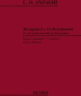 26 Capricci E 12 Divertimenti Di Vari Autori (Lebert E Stark, Cramer, Bach)