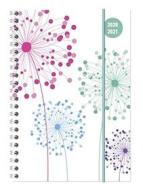 Diario agenda 16 mesi spiralata settimanale 2020-2021 Collegetimer A5 Blowballs