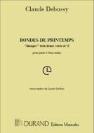Images (Serie 3): N. 3 Rondes De Printemps Transcription Pour Piano Par L. Garban Partition