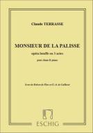 Monsieur De La Palisse Chant/Piano Spartito