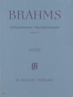 Variazioni Su Un Tema Di Schumann Op.  9 (Urtext)