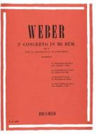 Concerto N. 2 In Mi Bem. Op. 74 Per Clarinetto E Orchestra - Riduzione Per Clarinetto E Pianoforte Ed. A. Giampieri