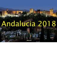 Calendario da muro Andalusia 2018